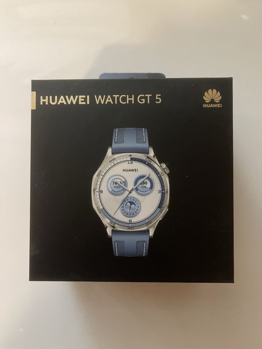Smart watch Huawei GT5 blue edition
