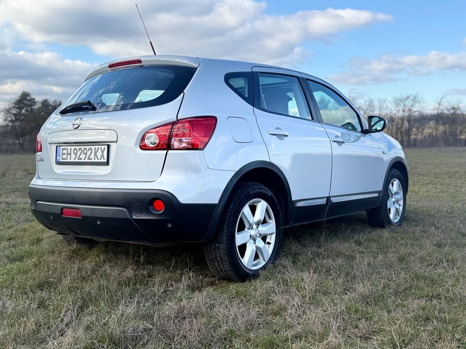 Nissan Qashqai 2.0i 4x4 след основен ремонт
