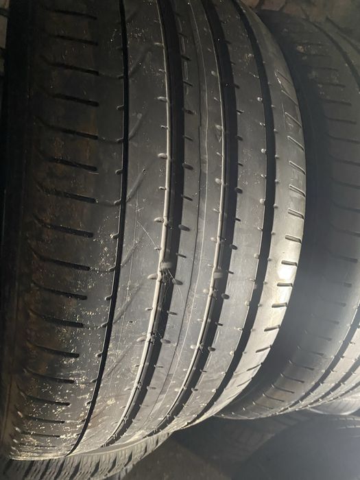 Шины 295/35/21 пара бу пирелли
