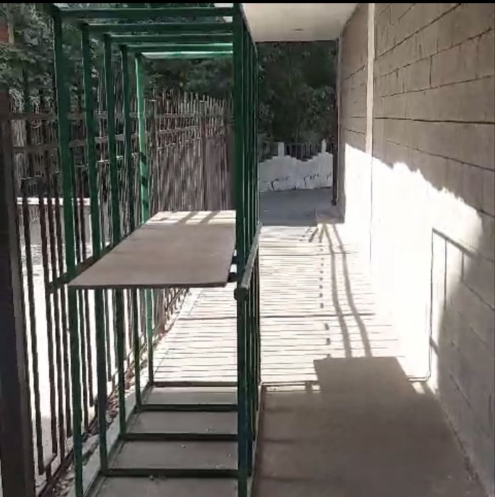 Стеллаж СССР/из советского металла