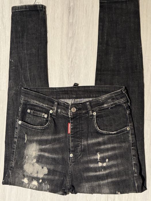 Blugi DSQUARED2 negri, 42