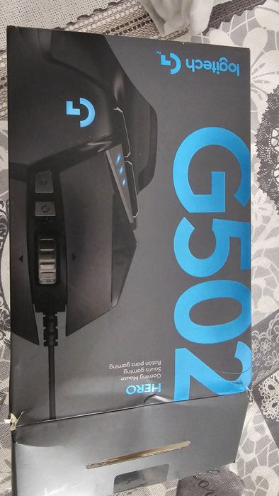 Mouse Logitech G 502