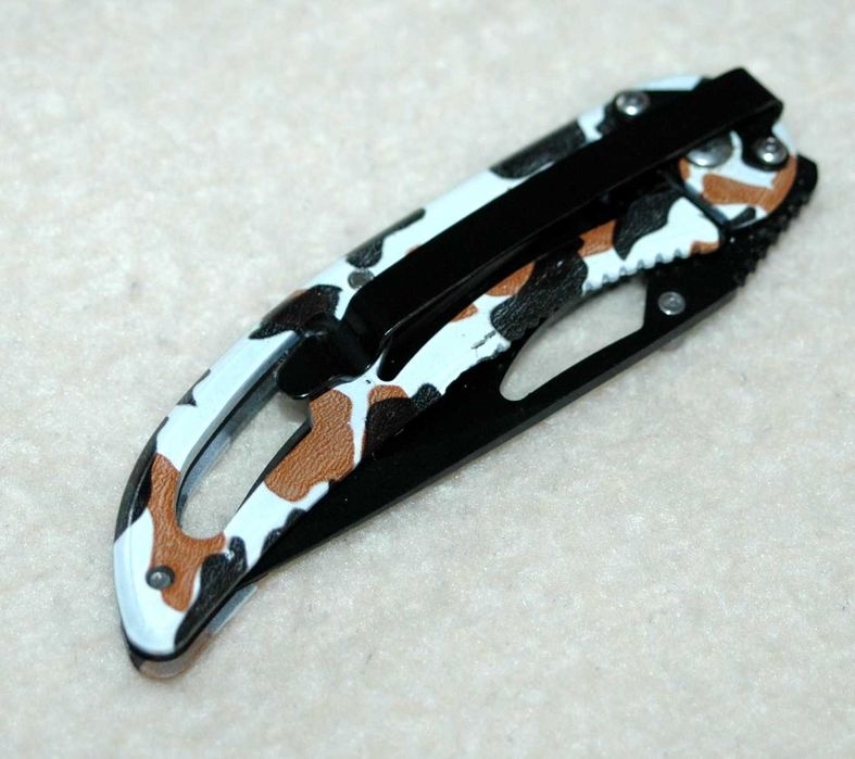 Cutit briceag model militar yong shun - lama de 7 cm - nou