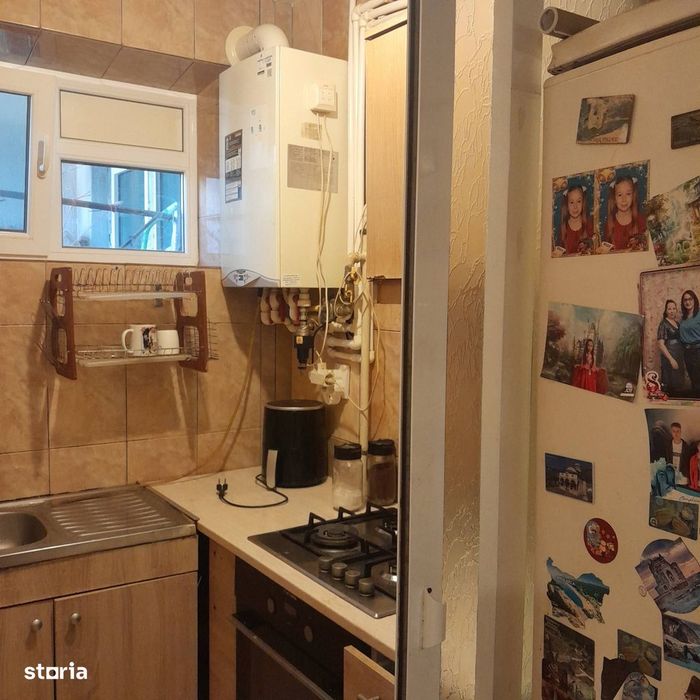Apartament cu 2 camere -CARTIER NEPTUN. Centrala pe gaz. Mobilat