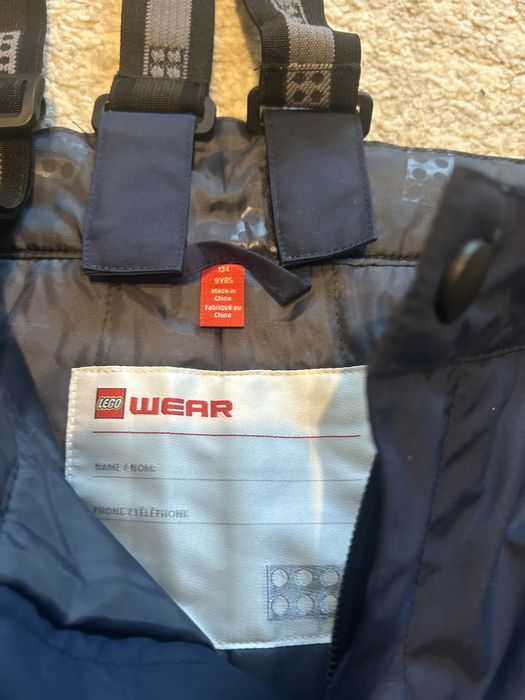 Pantaloni schi Lego mar 134