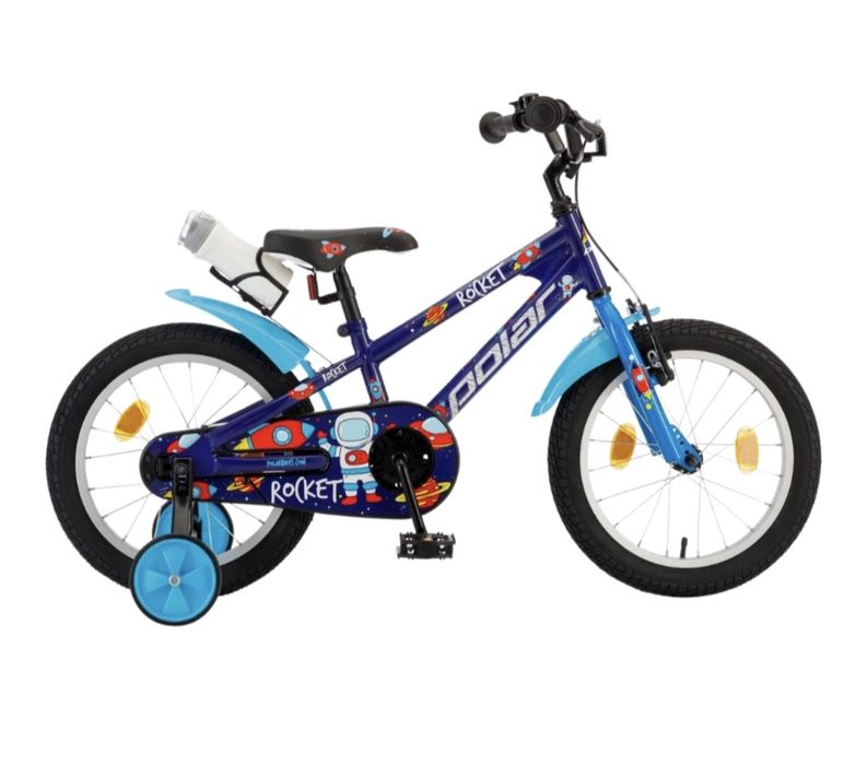 Bicicleta copii 4-9 ani polar rocket 16"