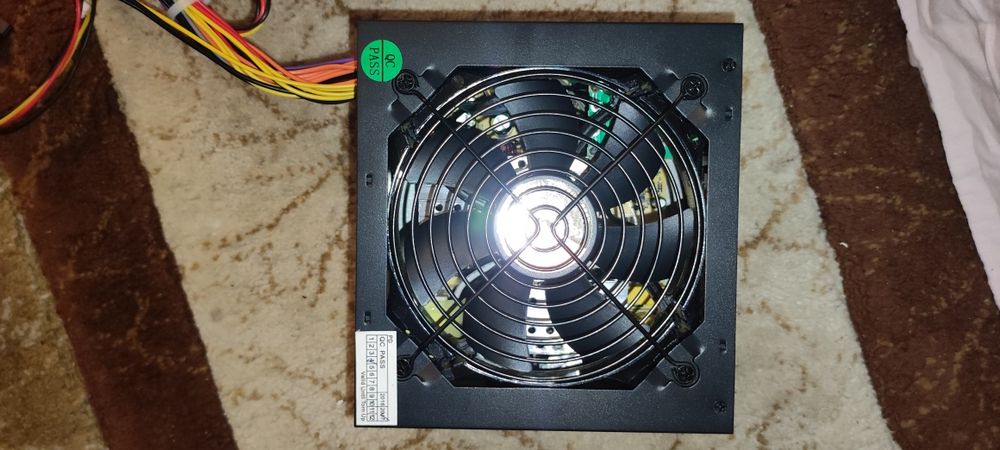 SP-ATX-550Z-PPFC Black