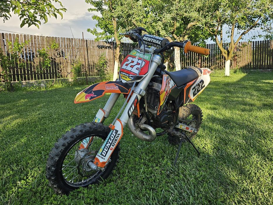 KTM 50cc copii 2014