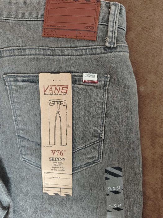 Vans V76 Slim дънки 32 X 34