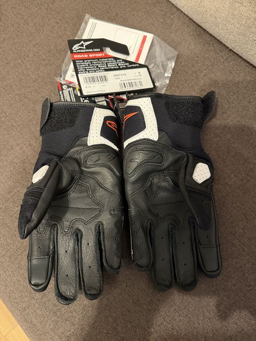 Manusi Moto Alpinestars SP X Air Carbon V2 , NOI! marime S/M (nu dainese,spidi,revit,five,knox,oxford)