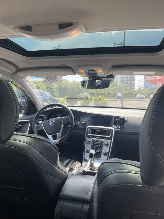 Vand Volvo v60 d3