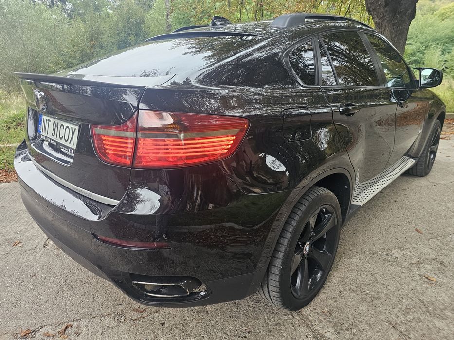 Bmw x6 activehybrid full option
