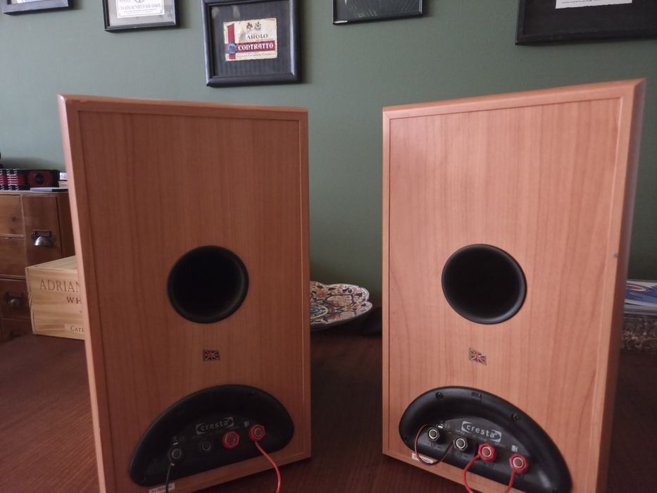 Boxe Audiophile KEF Cresta 2 (SP3303) - Sunet Britanic Excepțional