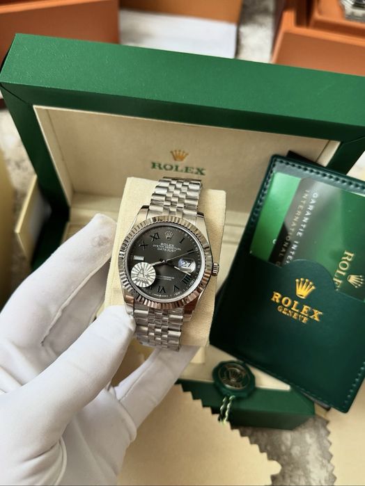 rolex datejust wimblendon 41,mm