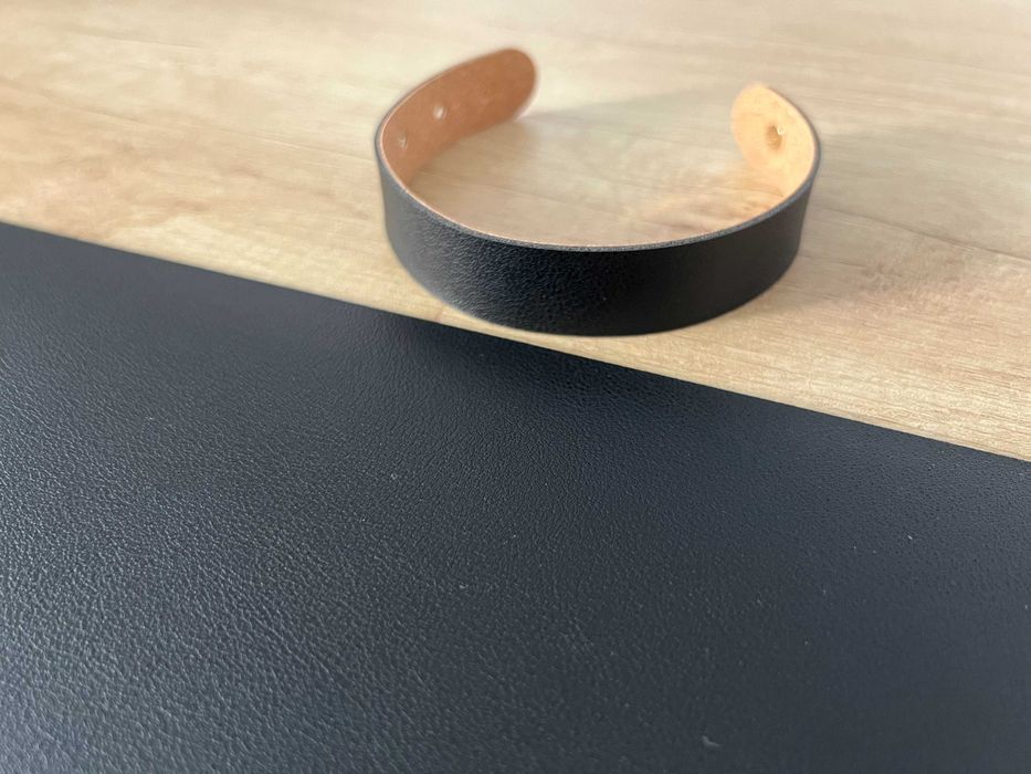 Desk Mat 80 x 40 cm - Cu Două Fețe: Piele și Plută - Nou, Sigilat