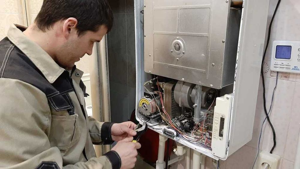 Ремонт газовых котлов в Талгаре — Navien, Hubert , Daewoo