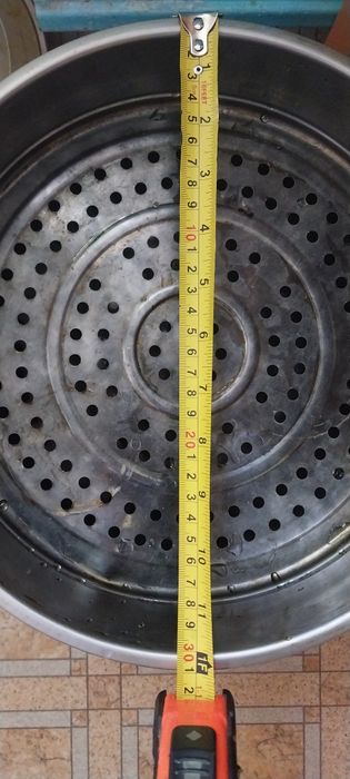 Мантоварка нержавеющей 4 листа