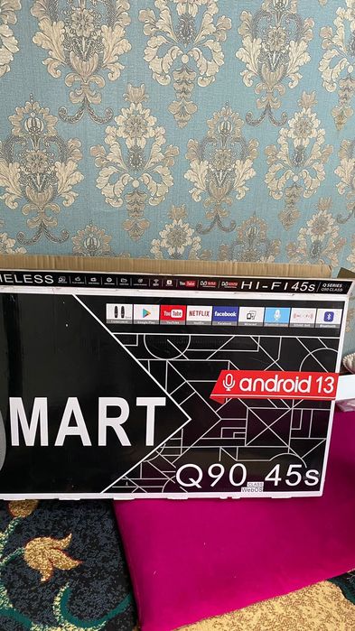 Smart TV Qled 8k Q90 45S