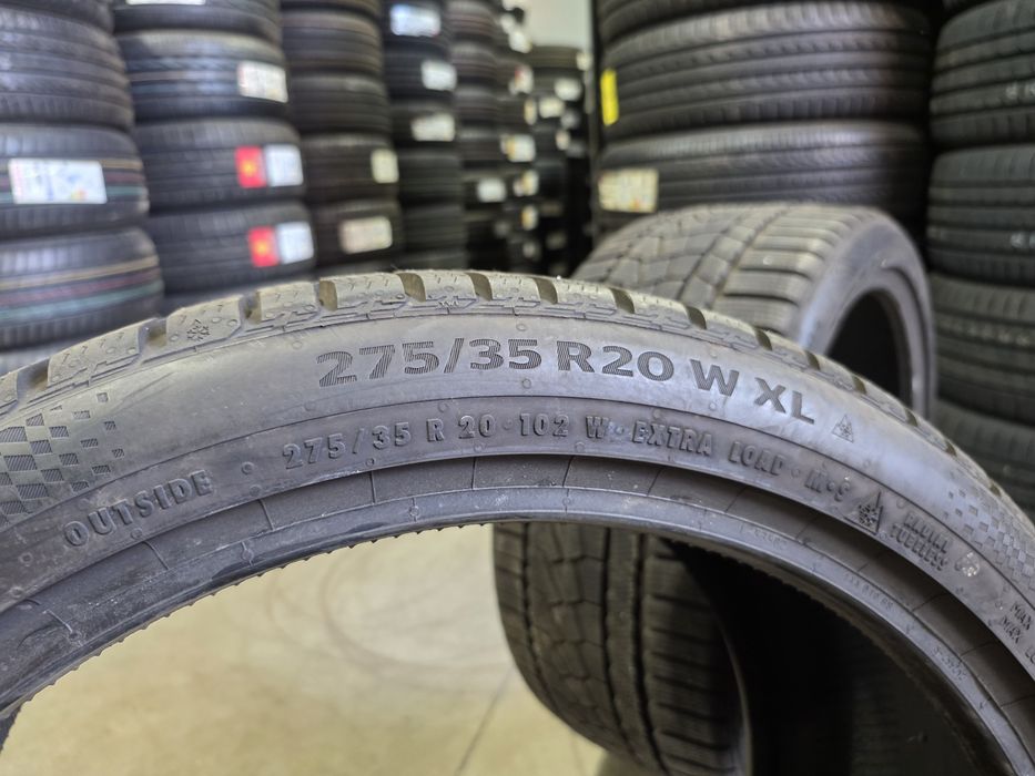 275/35/20//245/40/20 Continental