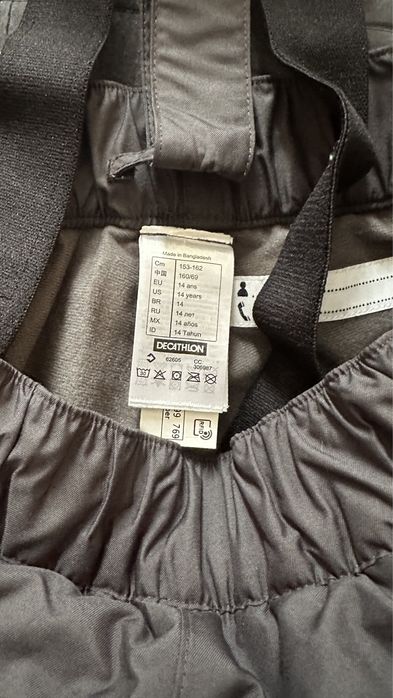 Pantaloni SKI Decathlon 153-162 cm