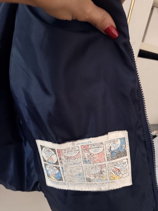 Оригинално яке Moncler