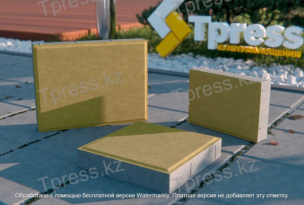 Брусчатка Эверест (комбо из 3 плиток)