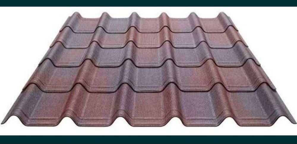 Мягкая кровля.Ондулин