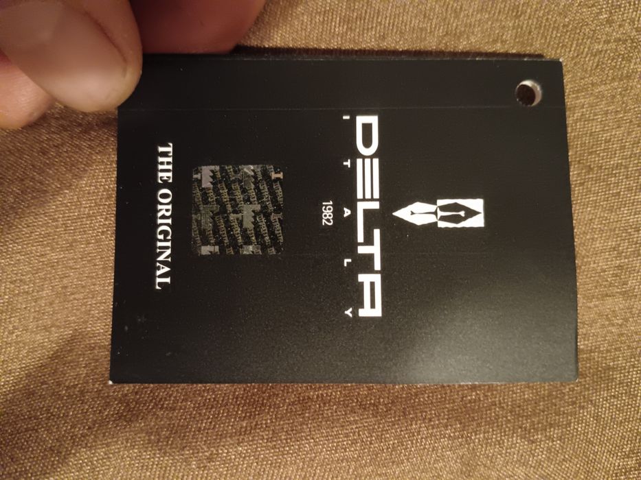 Stilou Delta cu diamant