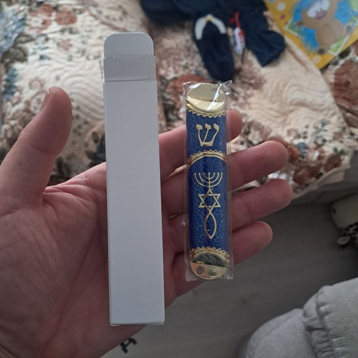 Vând mezuzah uscior evreiască originală,nou nouță .
