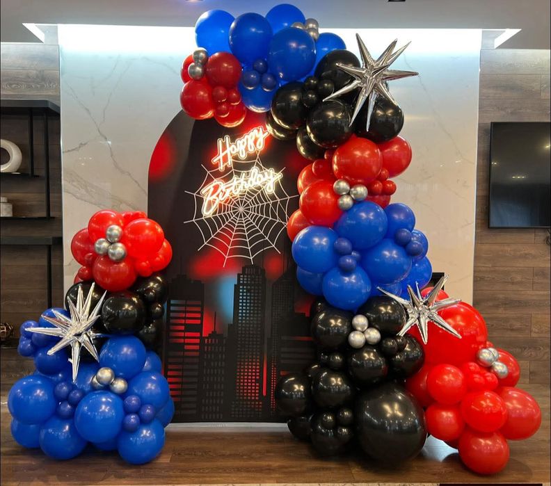 Foto corner din baloane pentru evenimente