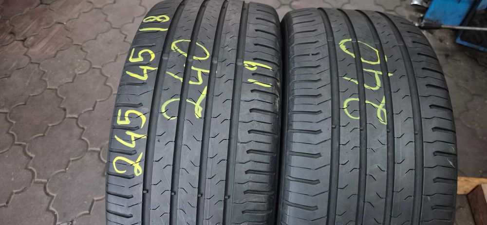 anvelope Pirelli,Hankook,Continental 245/45/18