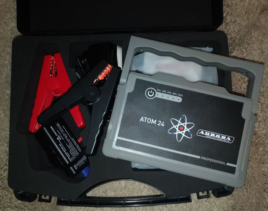 Прикурить авто !