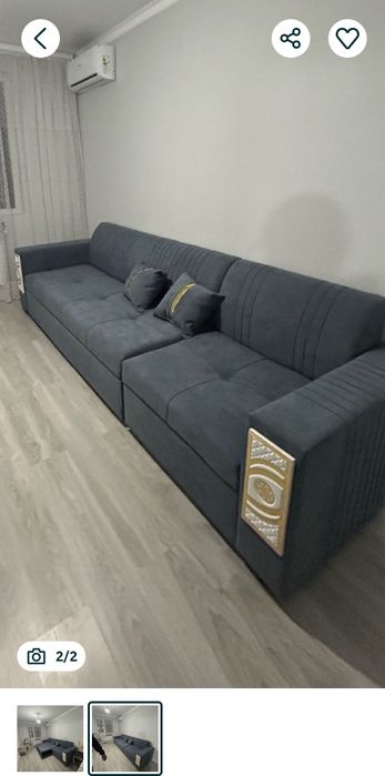 Продам диван раздвижной