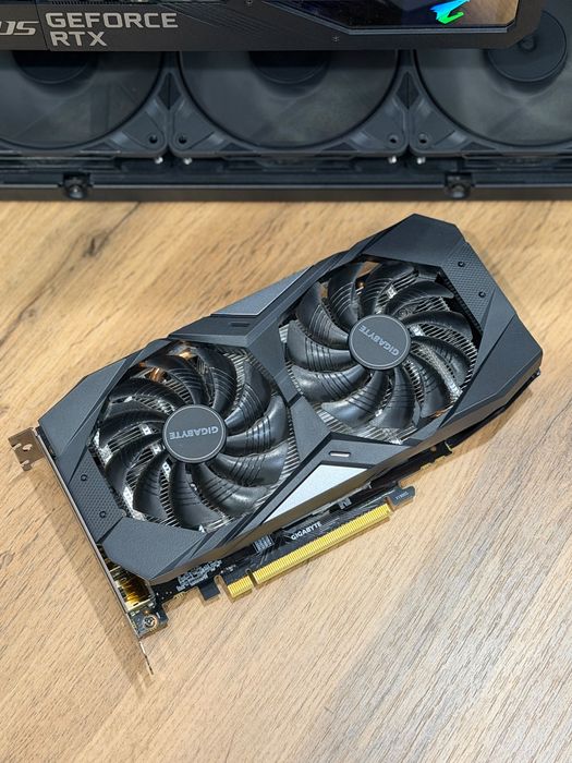 Видеокарта Gigabyte gtx 1660 super 6gb
