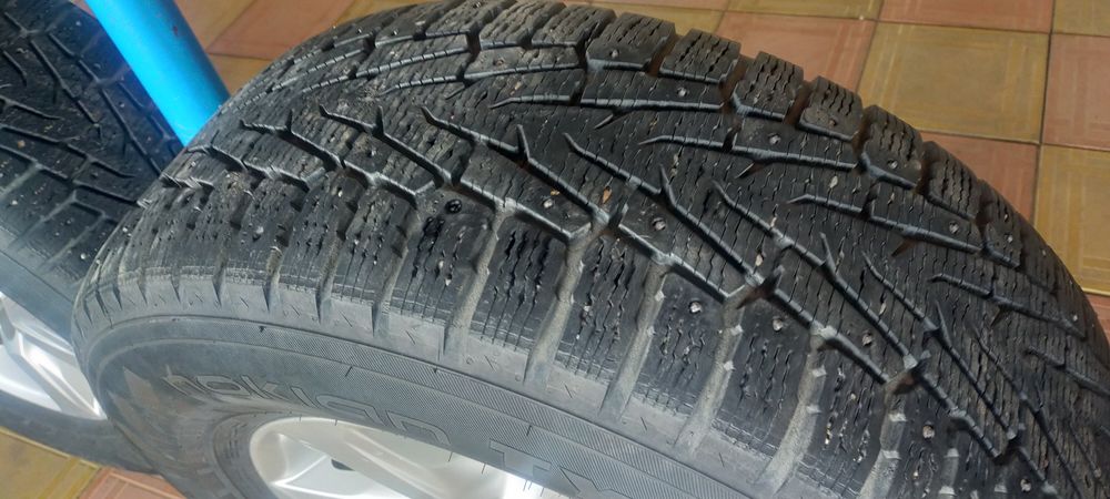 Продам колеса на прадо