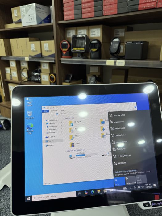 Pos Monoblok Kassa Aparat intel core  I 5 7 gen 8/128 g