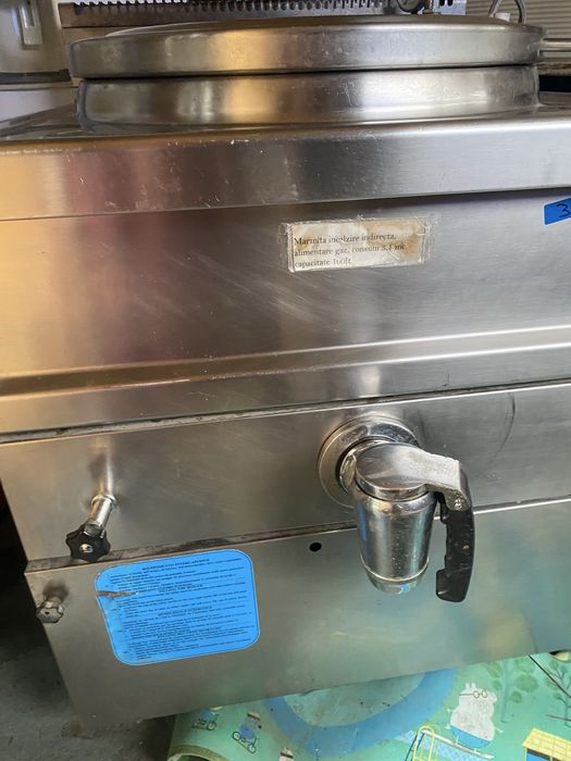 Marmita 100l,pe gaz Bertos ,oala de gatit industriala 100l