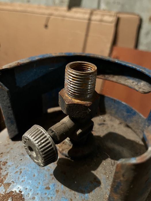 Газовый балон 5 литров