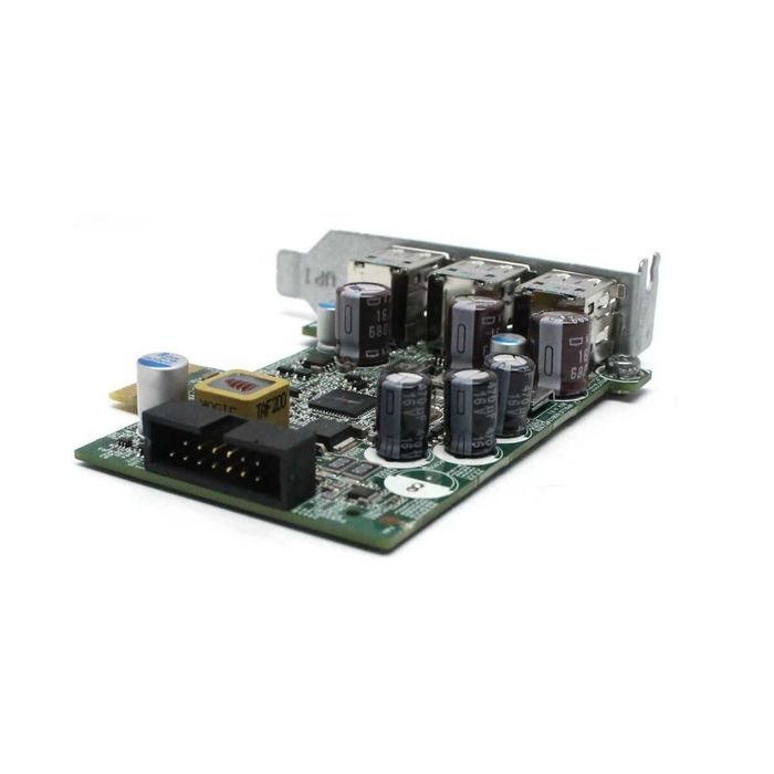 Adaptor USB + PWR PCI-E x 1 HP Engage L22185-001 3 Port Original HP)
