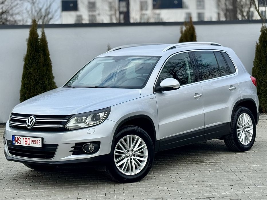 VW Tiguan•2.0 tdi•177cp•DSG•4x4 automat•2015•navi•bixenon•webasto rate