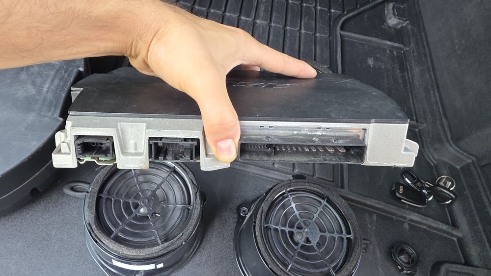 Аудио система Bose за Audi Q7 4L