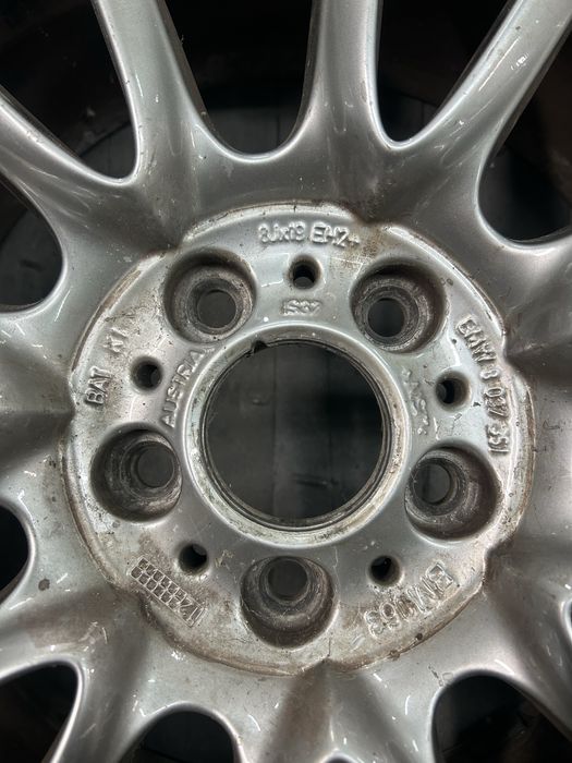 Джанти 19” за BMW 5x120