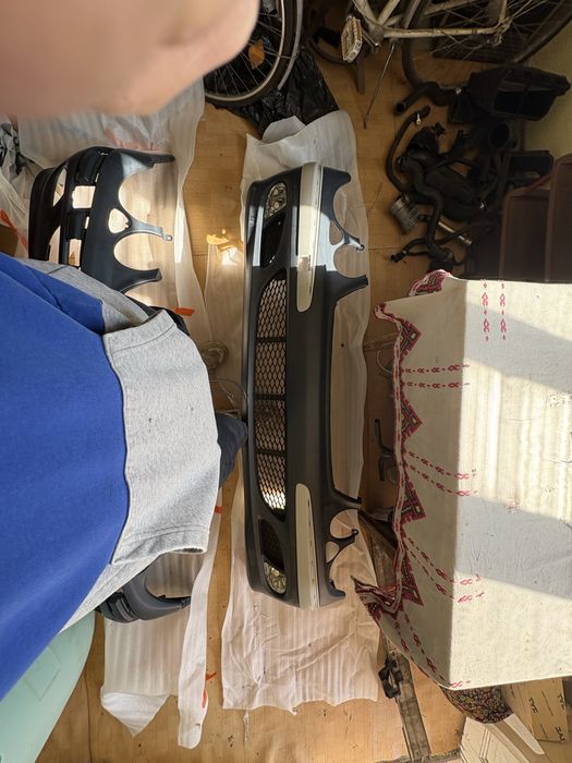 Две чисто нови брони едната е напълно обурудвана имам и халогени