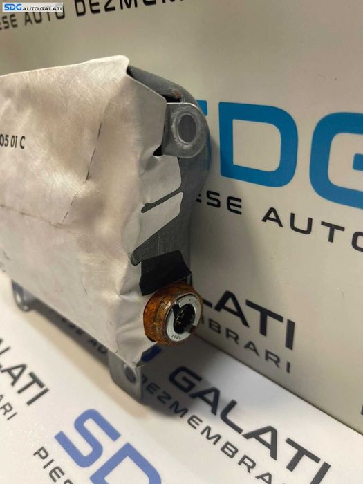 Airbag Lateral de pe Usa Portiera Stanga Fata BMW Seria 5 E60 E61 2003 - 2010 Cod 6963021 [1733]