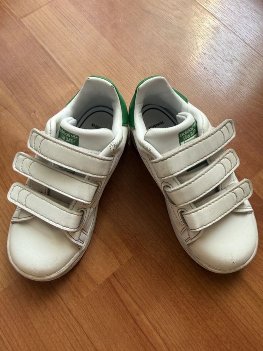 Детские  Adidas кеды оригинал Stan Smith