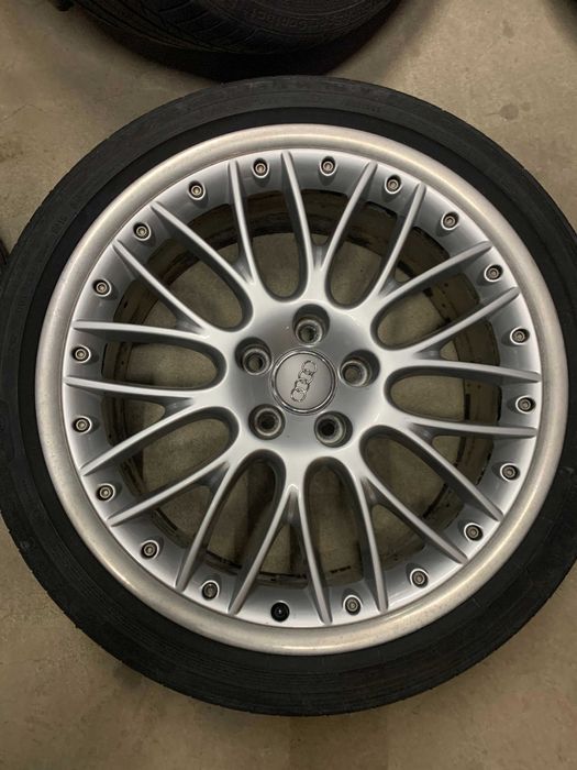 Jante originale Audi BBS 19” 8.5J ET48
