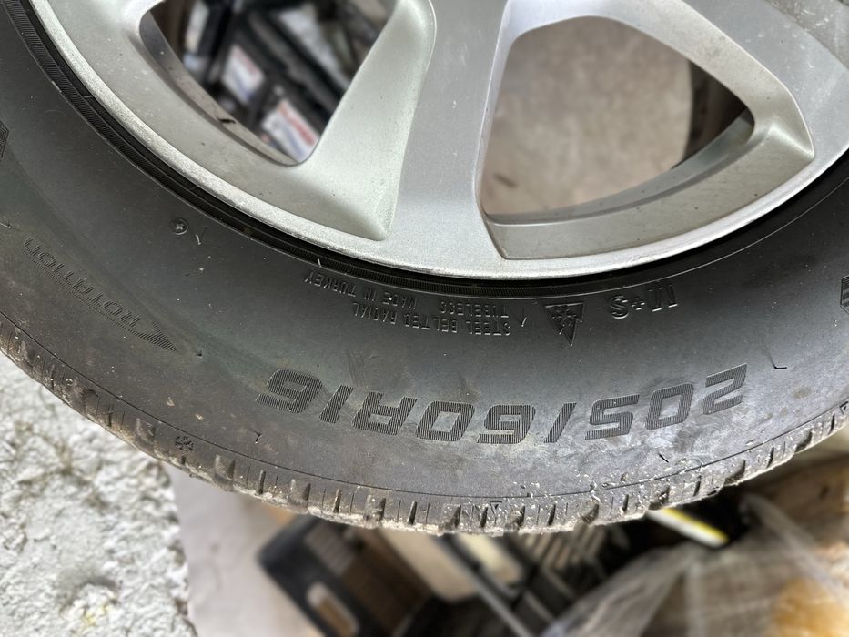 Джанти Audi 16ки с гуми