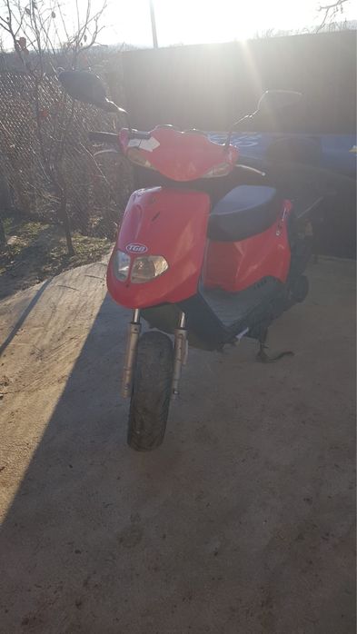 Scuter TGB 125cc (accept schimburi)