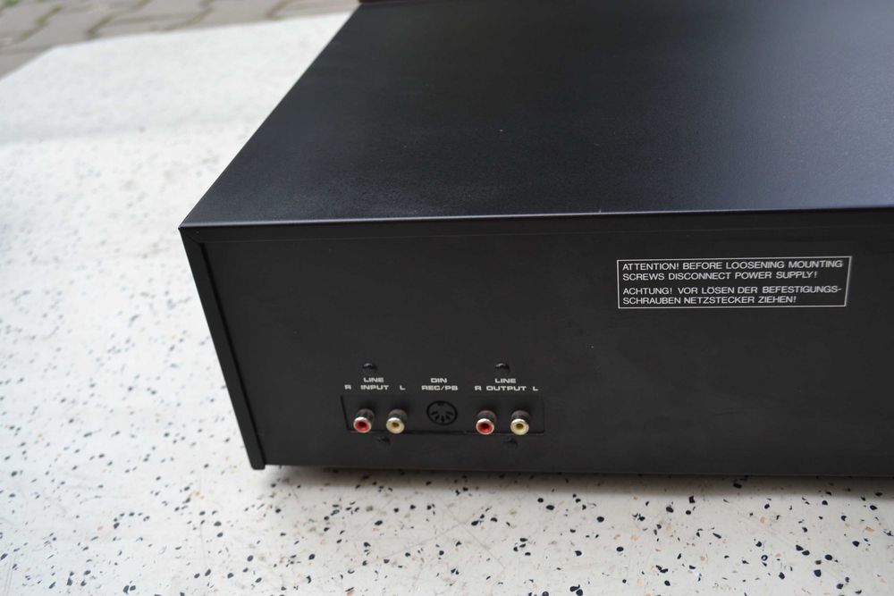 Deck Dual  model C 820