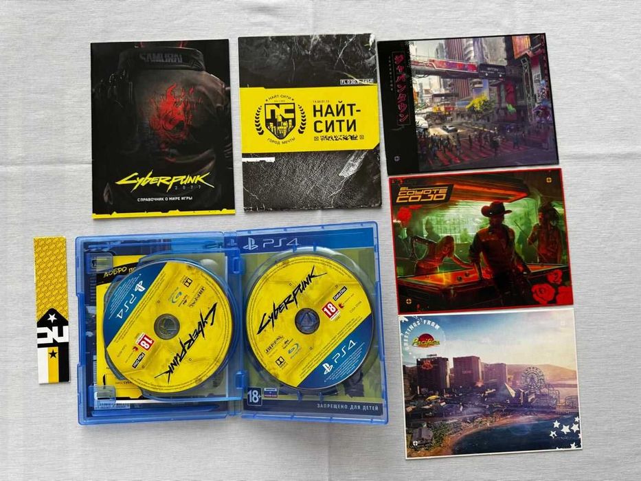 Cyberpunk 2077 Launch Edition для PS4